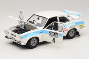 Ford Escort Mk1 RS1600 #4 R. Clark / T. Mason Winners RAC Rally 1972 Minichamps 1:18 100728104 Metall – Bild 2 von 8