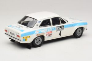 Ford Escort Mk1 RS1600 #4 R. Clark / T. Mason Winners RAC Rally 1972 Minichamps 1:18 100728104 Metall – Bild 3 von 8