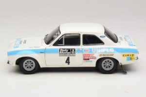 Ford Escort Mk1 RS1600 #4 R. Clark / T. Mason Winners RAC Rally 1972 Minichamps 1:18 100728104 Metall – Bild 4 von 8