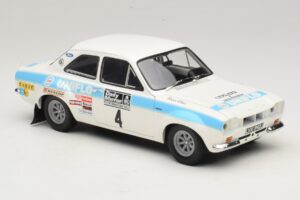 Ford Escort Mk1 RS1600 #4 R. Clark / T. Mason Winners RAC Rally 1972 Minichamps 1:18 100728104 Metall – Bild 6 von 8