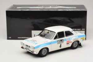 Ford Escort Mk1 RS1600 #4 R. Clark / T. Mason Winners RAC Rally 1972 Minichamps 1:18 100728104 Metall – Bild 8 von 8