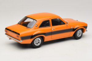 Ford Escort Mk1 RS1600 AVO Orange Mit Schwarzen Streifen Minichamps 1:18 100688104 Metall – Bild 3 von 8