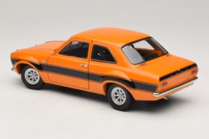 Ford Escort Mk1 RS1600 AVO Orange Mit Schwarzen Streifen Minichamps 1:18 100688104 Metall – Bild 7 von 8