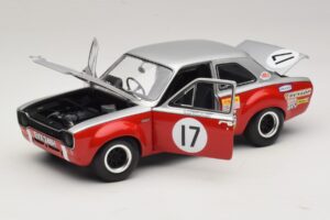 Ford Escort Mk1 TC #17 Stewart / C. Craft RAC Tourist Trophy Silverstone 1970 Minichamps 1:18 100708117 Metall – Bild 2 von 8