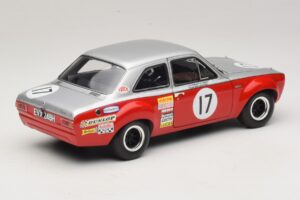 Ford Escort Mk1 TC #17 Stewart / C. Craft RAC Tourist Trophy Silverstone 1970 Minichamps 1:18 100708117 Metall – Bild 3 von 8