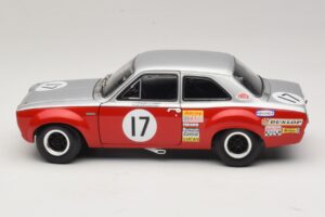 Ford Escort Mk1 TC #17 Stewart / C. Craft RAC Tourist Trophy Silverstone 1970 Minichamps 1:18 100708117 Metall – Bild 4 von 8
