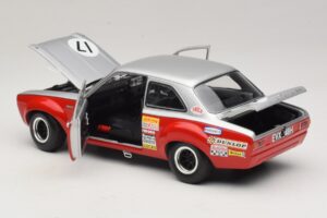Ford Escort Mk1 TC #17 Stewart / C. Craft RAC Tourist Trophy Silverstone 1970 Minichamps 1:18 100708117 Metall – Bild 5 von 8