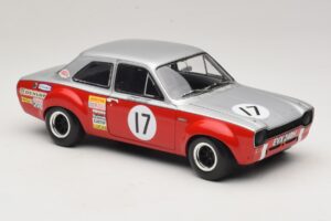 Ford Escort Mk1 TC #17 Stewart / C. Craft RAC Tourist Trophy Silverstone 1970 Minichamps 1:18 100708117 Metall – Bild 6 von 8