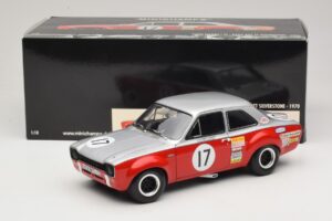 Ford Escort Mk1 TC #17 Stewart / C. Craft RAC Tourist Trophy Silverstone 1970 Minichamps 1:18 100708117 Metall – Bild 8 von 8