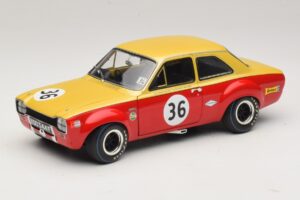 Ford Escort Mk1 TC #36 F. Gardner / D. Glemser Grand Prix der Tourenwagen 1968 Minichamps 1:18 100688136 Metall