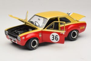 Ford Escort Mk1 TC #36 F. Gardner / D. Glemser Grand Prix der Tourenwagen 1968 Minichamps 1:18 100688136 Metall – Bild 2 von 8