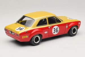 Ford Escort Mk1 TC #36 F. Gardner / D. Glemser Grand Prix der Tourenwagen 1968 Minichamps 1:18 100688136 Metall – Bild 3 von 8