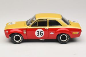 Ford Escort Mk1 TC #36 F. Gardner / D. Glemser Grand Prix der Tourenwagen 1968 Minichamps 1:18 100688136 Metall – Bild 4 von 8