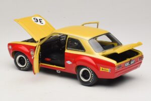 Ford Escort Mk1 TC #36 F. Gardner / D. Glemser Grand Prix der Tourenwagen 1968 Minichamps 1:18 100688136 Metall – Bild 5 von 8