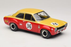 Ford Escort Mk1 TC #36 F. Gardner / D. Glemser Grand Prix der Tourenwagen 1968 Minichamps 1:18 100688136 Metall – Bild 6 von 8