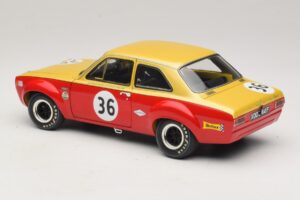 Ford Escort Mk1 TC #36 F. Gardner / D. Glemser Grand Prix der Tourenwagen 1968 Minichamps 1:18 100688136 Metall – Bild 7 von 8