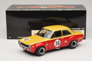 Ford Escort Mk1 TC #36 F. Gardner / D. Glemser Grand Prix der Tourenwagen 1968 Minichamps 1:18 100688136 Metall – Bild 8 von 8