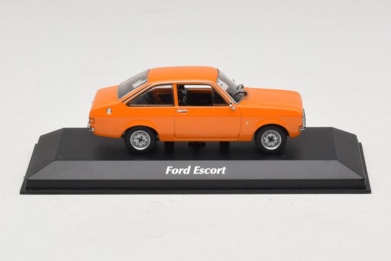Ford Escort Mk2 Orange Maxichamps 1:43 940084101 Metall