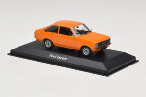 Ford Escort Mk2 Orange Maxichamps 1:43 940084101 Metall – Bild 3 von 5