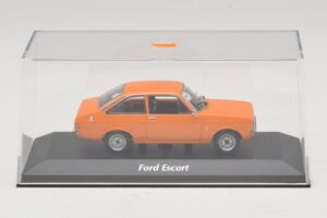 Ford Escort Mk2 Orange Maxichamps 1:43 940084101 Metall – Bild 4 von 5