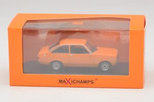 Ford Escort Mk2 Orange Maxichamps 1:43 940084101 Metall – Bild 5 von 5