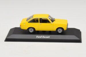 Ford Escort Mk2 Gelb Maxichamps 1:43 940084100 Metall