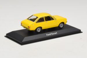 Ford Escort Mk2 Gelb Maxichamps 1:43 940084100 Metall – Bild 2 von 5