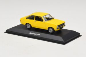 Ford Escort Mk2 Gelb Maxichamps 1:43 940084100 Metall – Bild 3 von 5