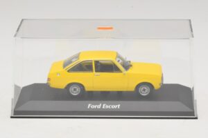 Ford Escort Mk2 Gelb Maxichamps 1:43 940084100 Metall – Bild 4 von 5