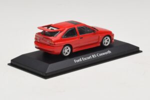 Ford Escort RS Cosworth Rot Maxichamps 1:43 940082100 Metall – Bild 2 von 5
