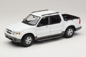 Ford Explorer Sport Trac Weiss Maisto 1:18 36891 Metall