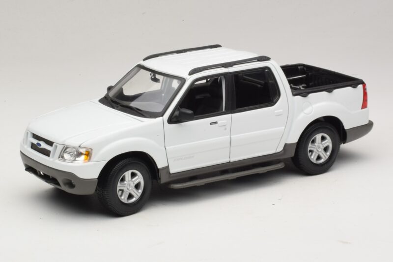 Ford Explorer Sport Trac Weiss Maisto 1:18 36891 Metall