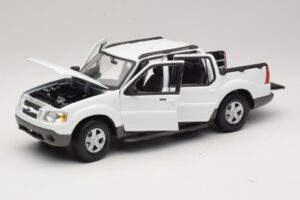 Ford Explorer Sport Trac Weiss Maisto 1:18 36891 Metall – Bild 2 von 8