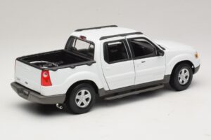 Ford Explorer Sport Trac Weiss Maisto 1:18 36891 Metall – Bild 3 von 8
