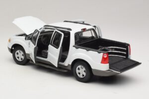 Ford Explorer Sport Trac Weiss Maisto 1:18 36891 Metall – Bild 5 von 8
