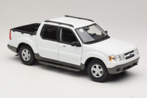 Ford Explorer Sport Trac Weiss Maisto 1:18 36891 Metall – Bild 6 von 8