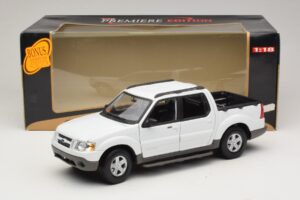 Ford Explorer Sport Trac Weiss Maisto 1:18 36891 Metall – Bild 8 von 8