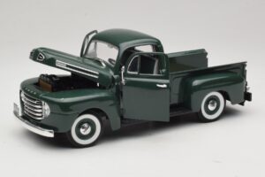 Ford F-1 Grün Road Legends 1:18 92218 Metall – Bild 2 von 8