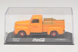 Ford F1 Coca-Cola Minichamps 1:43 400082062 Metall – Bild 4 von 5