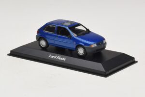 Ford Fiesta Mk4 Blau Metallic Maxichamps 1:43 940085061 Metall – Bild 3 von 5