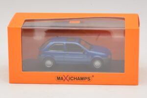 Ford Fiesta Mk4 Blau Metallic Maxichamps 1:43 940085061 Metall – Bild 5 von 5