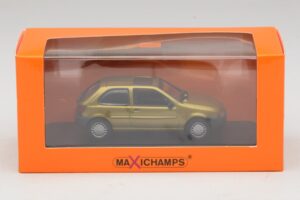 Ford Fiesta Mk4 Gold Maxichamps 1:43 940085060 Metall – Bild 5 von 5