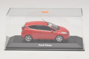 Ford Fiesta Mk7 Rot Maxichamps 1:43 940088000 Metall – Bild 4 von 5