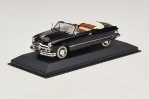 Ford FL Cabriolet Schwarz Minichamps 1:43 400082231 Metall – Bild 2 von 5