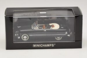 Ford FL Cabriolet Schwarz Minichamps 1:43 400082231 Metall – Bild 5 von 5