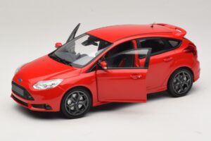 Ford Focus ST Mk2 Rot Minichamps 1:18 110082002 Metall – Bild 2 von 8