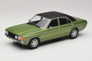 Ford Granada Mk1 Metallic Grün & Schwarz MCG 1:18 MCG18569 Metall