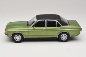 Ford Granada Mk1 Metallic Grün & Schwarz MCG 1:18 MCG18569 Metall – Bild 3 von 6