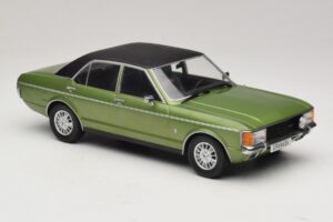 Ford Granada Mk1 Metallic Grün & Schwarz MCG 1:18 MCG18569 Metall – Bild 4 von 6
