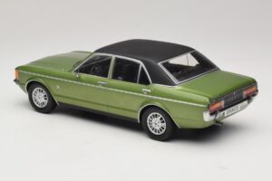Ford Granada Mk1 Metallic Grün & Schwarz MCG 1:18 MCG18569 Metall – Bild 5 von 6